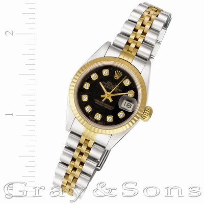 Rolex 69173 Datejust Automatic Female Stainless Steel Replica Watches