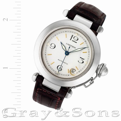 Cartier W31023M7 Pasha C Automatic Unisex Stainless Steel Replica Watches