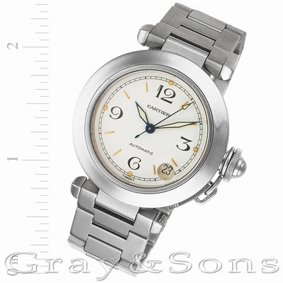 Cartier W31015M7 Pasha C Automatic Unisex Stainless Steel Replica Watches