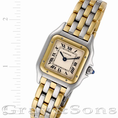 Cartier Cartier 144 Panthere Quartz Male Stainless Steel Replica Watches