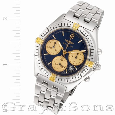 Breitling B55046 Chronograph Automatic Male Stainless Steel Replica Watches