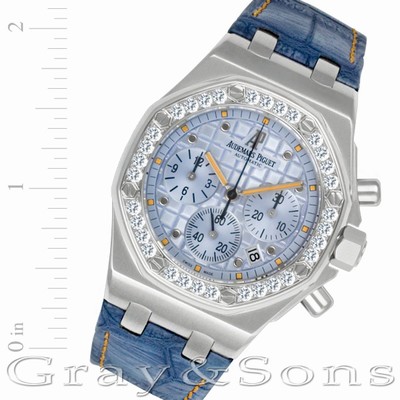 Audemars Piguet 26113ST.ZZ.D030CR.01 Royal Oak Offshore Automatic Unisex Stainless Steel Replica Watches