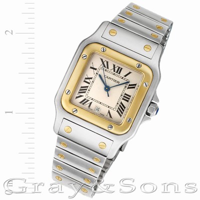 Cartier W20011C4 Santos Automatic Male Stainless Steel Replica Watches