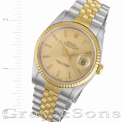 Rolex 16233 Datejust Automatic Male Stainless Steel Replica Watches