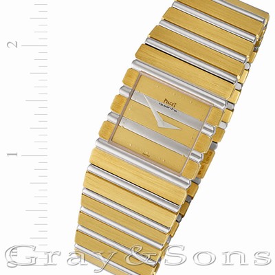 Piaget 7131 c 701 Polo Quartz Male 18k yellow gold Replica Watches
