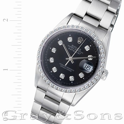 Rolex 16200 Datejust Automatic Male Stainless Steel Replica Watches