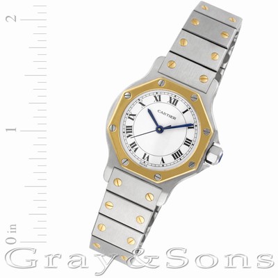 Cartier Cartier 102 Santos Automatic Female Stainless Steel Replica Watches