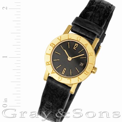 Bvlgari bb26gld Bvlgari Quartz Female 18k yellow gold Replica Watches