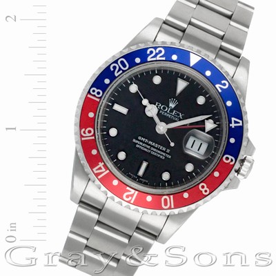 Rolex 16710 GMT-Master II Automatic Male Stainless Steel Replica Watches