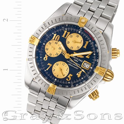 Breitling b13356 Chronomat Evolution Automatic Male Stainless Steel Replica Watches