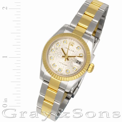 Rolex 179173 Datejust Automatic Female Stainless Steel Replica Watches