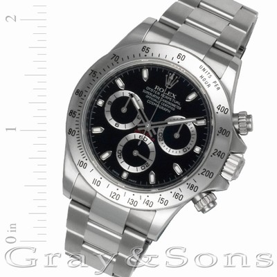 Rolex 116520 Daytona Automatic Male Stainless Steel Replica Watches