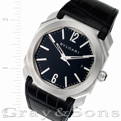 Bvlgari BG0 41 S OCTO Automatic Male Stainless Steel Replica Watches