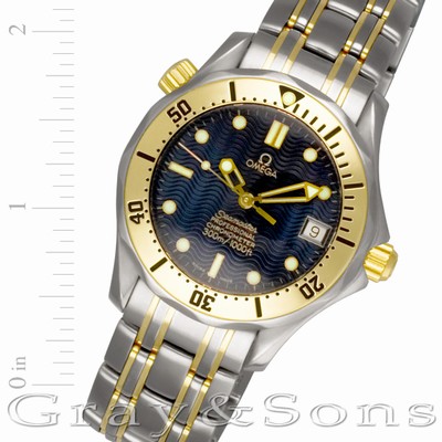 Omega 2352.80 Seamaster Automatic Unisex Stainless Steel Replica Watches