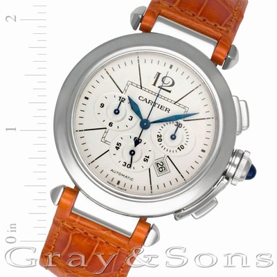Cartier W31085M7 Pasha 42mm Automatic Male Stainless Steel Replica Watches