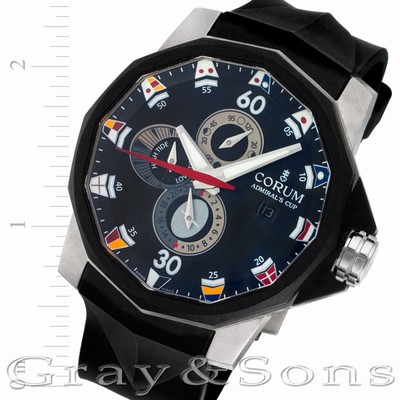Corum 277.931.06/0371 Admirals Cup Automatic Male Titanium Replica Watches