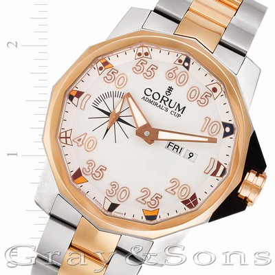 Corum 947.931.05/V790 Admirals Cup Automatic Male Titanium Replica Watches