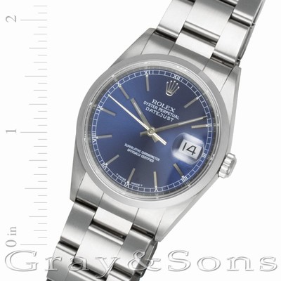 Rolex 16234 Datejust Automatic Male Stainless Steel Replica Watches