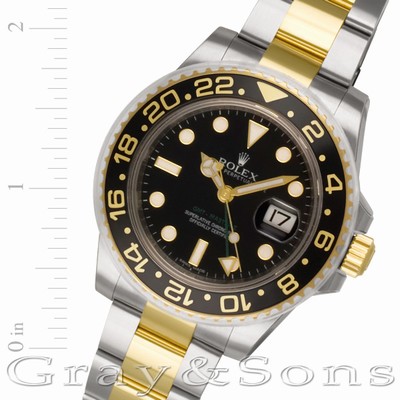 Rolex 116713LN GMT-Master II Automatic Male Stainless Steel Replica Watches