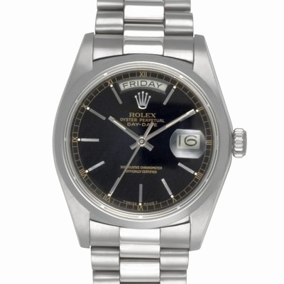 Rolex 18046 Day-Date Automatic Male Platinum Replica Watches