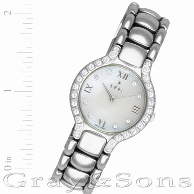 Ebel 9157428-20 Beluga Quartz Female Stainless Steel Replica Watches