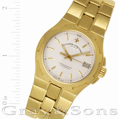 Vacheron Constantin Vacheron Constantin 7646 Overseas Automatic Male 18k yellow gold Replica Watches