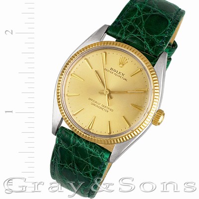 Rolex 6567 Oyster Perpetual Automatic Male Stainless Steel Replica Watches