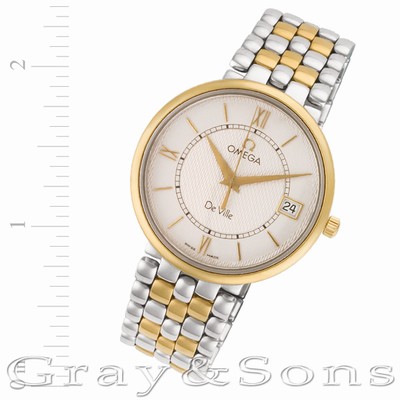 Omega 4310.32 De Ville Quartz Male Stainless Steel Replica Watches