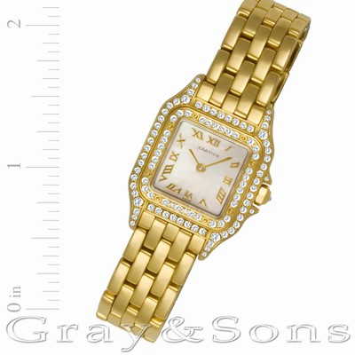 Cartier Cartier 1892 Panthere Quartz Female 18k yellow gold Replica Watches
