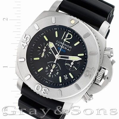 Panerai pam187/op6607 Submersible Automatic Male Stainless Steel Replica Watches