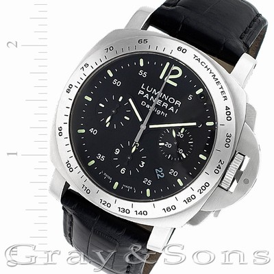 Panerai pam250/op6699 Daylight Automatic Male Stainless Steel Replica Watches