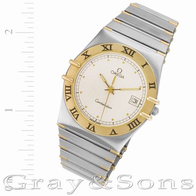 Omega Omega 3568 Constellation Quartz Male Stainless Steel Replica Watches