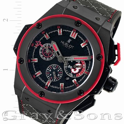 Hublot 703.ci.1123.vr.dwd11 King Power Dwayne Wade Automatic Male Titanium Replica Watches