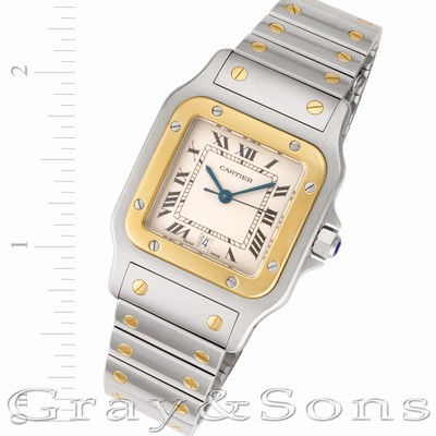 Cartier 187901 Santos Quartz Male Stainless Steel Replica Watches