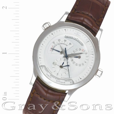 Jaeger LeCoultre 142.8.92 Master Control Automatic Male Stainless Steel Replica Watches
