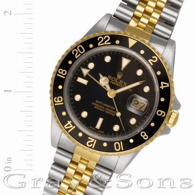 Rolex 16713 GMT-Master II Automatic Male Stainless Steel Replica Watches
