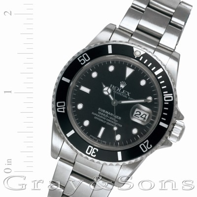 Rolex 16800 Submariner Automatic Male Stainless Steel Replica Watches