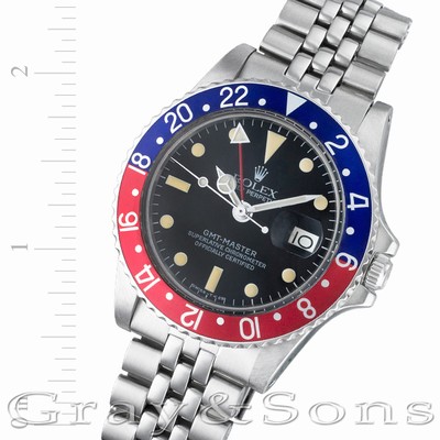 Rolex 1675 GMT-Master Automatic Male Stainless Steel Replica Watches