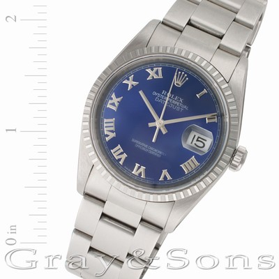 Rolex 16220 Datejust Automatic Male Stainless Steel Replica Watches