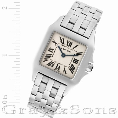 Cartier w25065z5 Demoiselle Quartz Unisex Stainless Steel Replica Watches