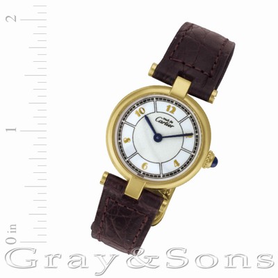 Cartier 1851 Must de Quartz Female Vermeil Replica Watches