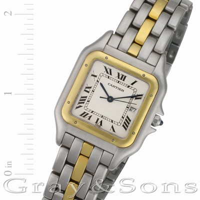 Cartier Cartier 1909 Panthere Quartz Male Stainless Steel Replica Watches