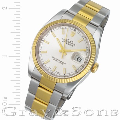 Rolex 116233 Datejust Automatic Male Stainless Steel Replica Watches