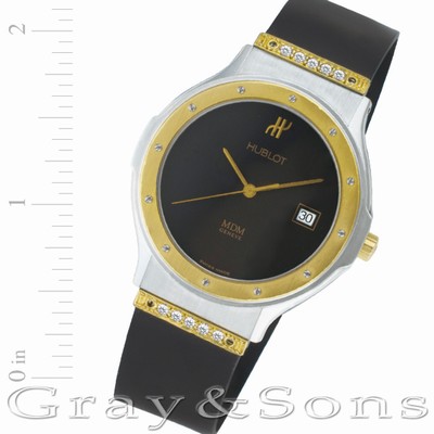 Hublot 1521.2 M D M Quartz Male Stainless Steel Replica Watches