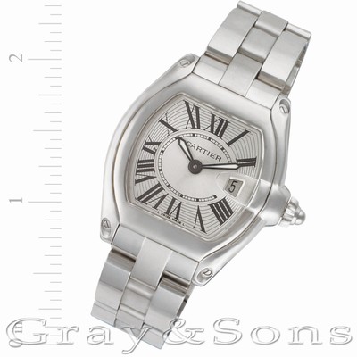 Cartier W62016V3 Roadster Quartz Female Stainless Steel Replica Watches