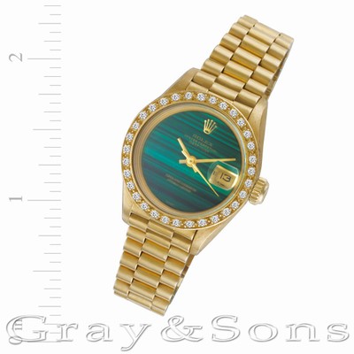 Rolex 69178 Datejust Automatic Female 18k yellow gold Replica Watches