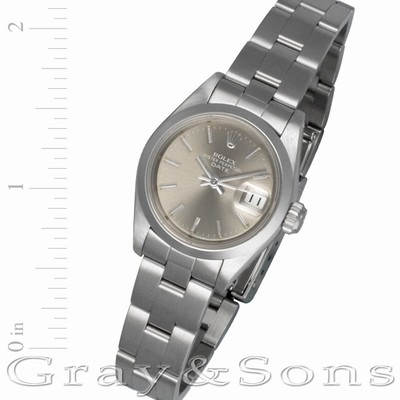 Rolex 69160 Date Automatic Female Stainless Steel Replica Watches