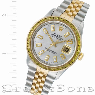 Rolex 16233 Datejust Automatic Male Stainless Steel Replica Watches