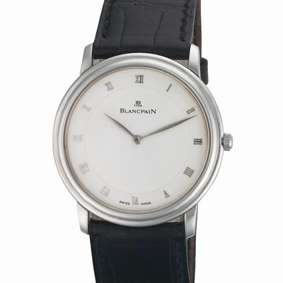 Blancpain 0021-3427-55 Villeret Manual Male Platinum Replica Watches