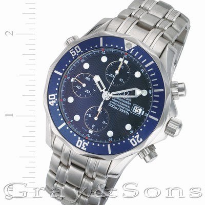 Omega Omega 4010 Seamaster Automatic Male Stainless Steel Replica Watches